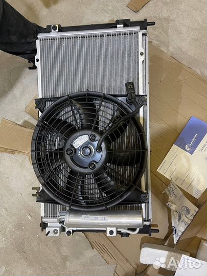 Блок охлаждения Гранта Luzar