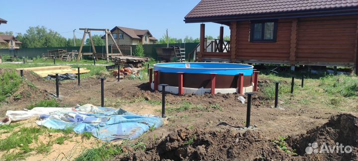 Винтовые сваи под ключ