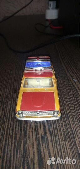 Газ 24-02 Волга Аэрофлот СССР м. 1:43 Номерная А23