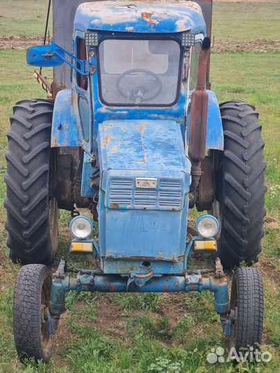 Трактор ЛТЗ Т-40, 1989