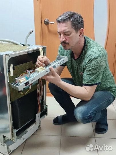 Ремонт стиральных и посудомоечных машин