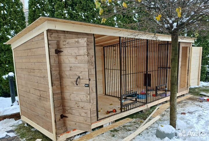 Вольер для собак