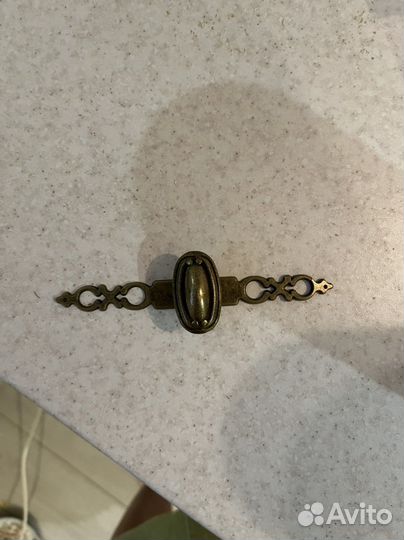 Мебельные ручки металл