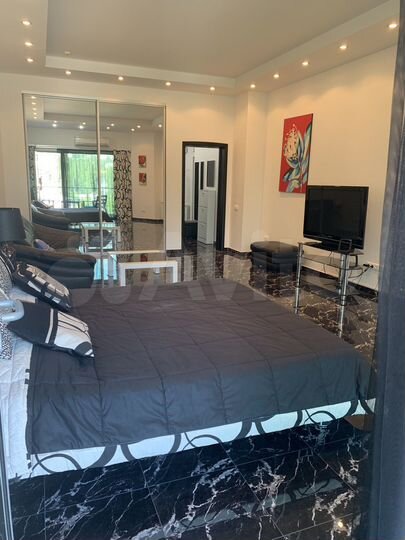 1-к. апартаменты, 64,3 м², 6/10 эт.