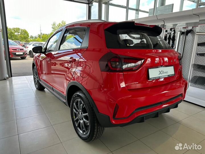 Livan X3 pro 1.5 CVT, 2023