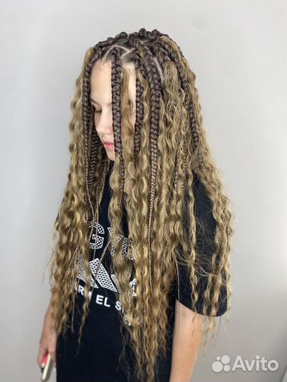 Дредокудри, Де косы, афрокосы, косички, сенегалы