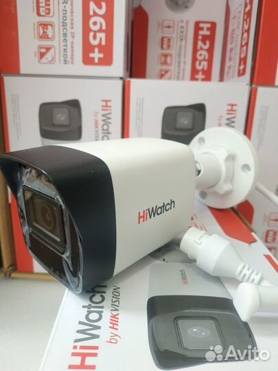 Камера IP 2Мп HiWatch DS-I200(E) 2.8 mm обзорная