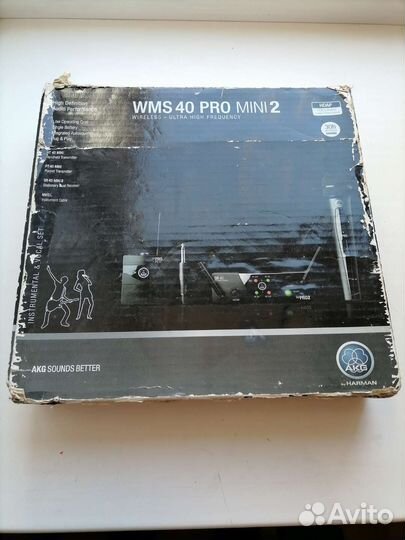 Радиомикрофон Радиосистема гитарная AKG