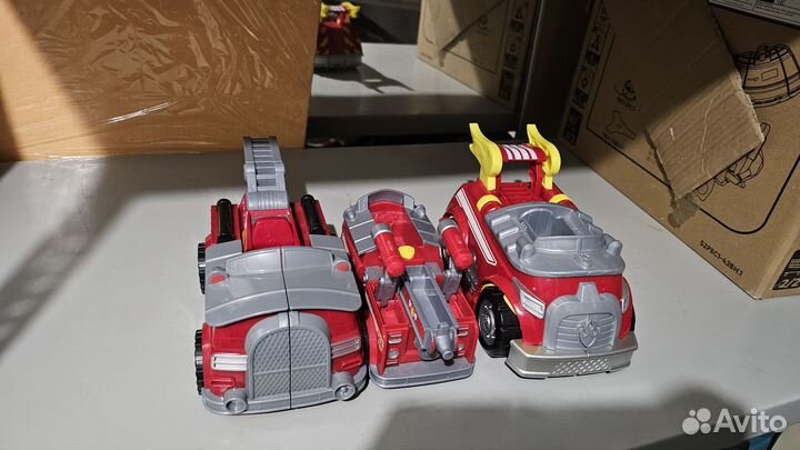 Игрушки щенячий патруль