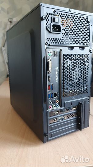 Игровой пк i5-8600/gtx 1070ti/8gb/ssd 256gb