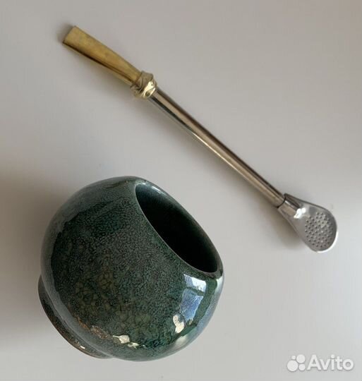 Калабас и бомбилья для мате