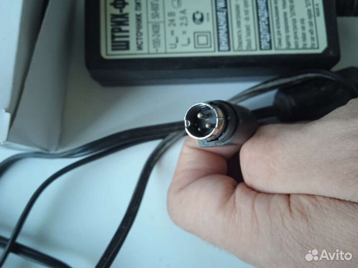 Блок питания 24V 2,5A