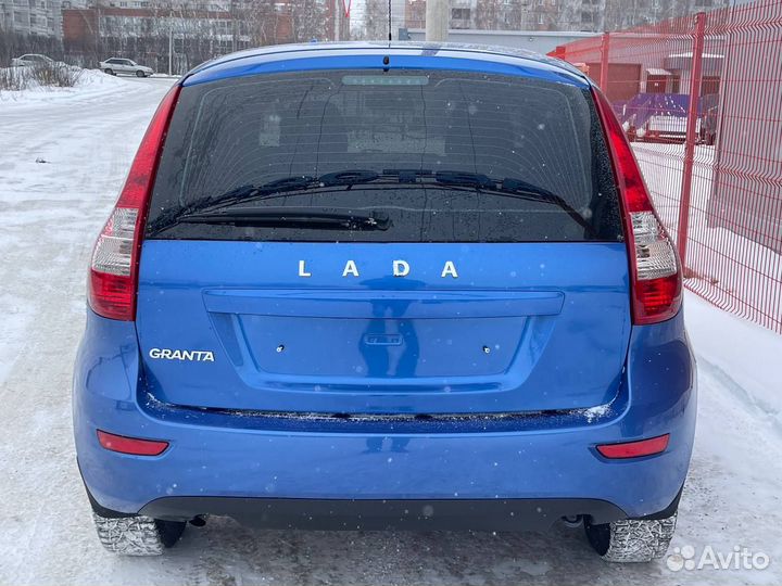 LADA Granta 1.6 МТ, 2021, 71 000 км