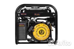 Бензиновый генератор Huter DY4000L