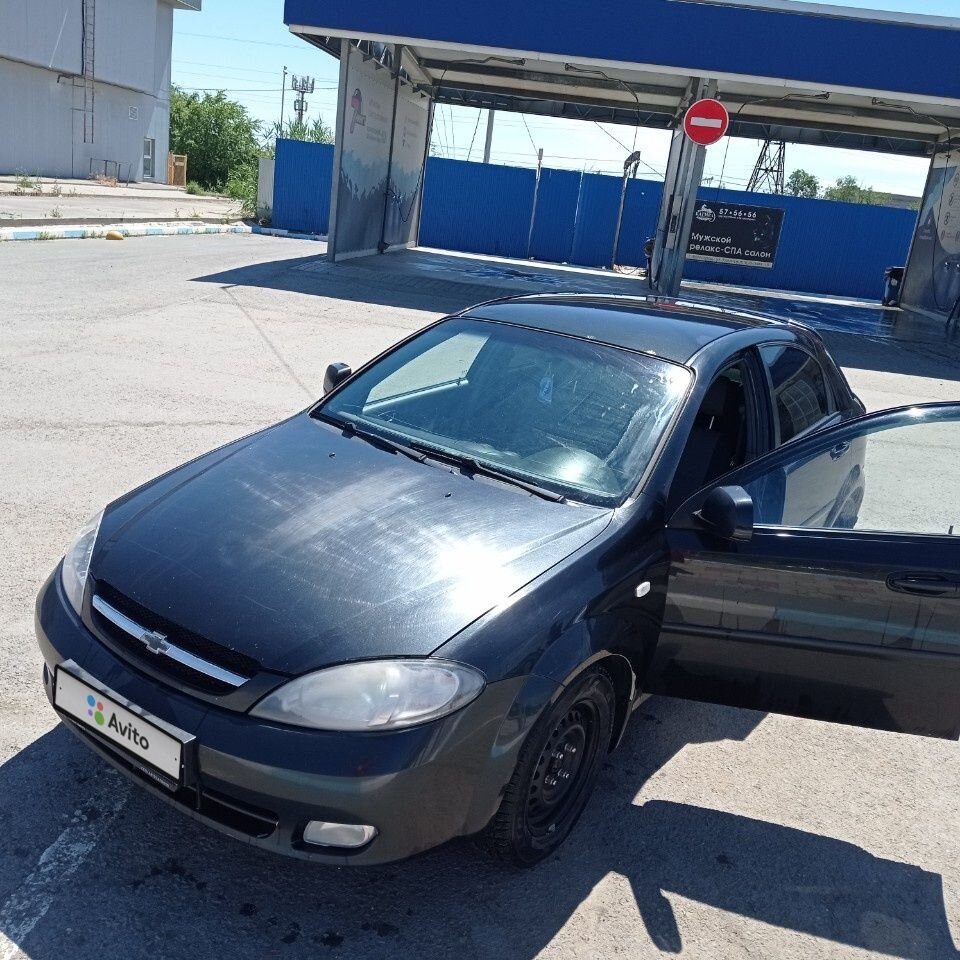 Chevrolet Lacetti: фото владельца