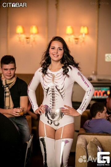 Костюм скелет 