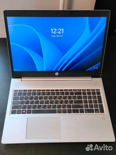 Ноутбук HP Probook 455R G6