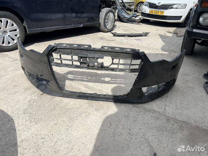 Передний бамепер audi a6c7