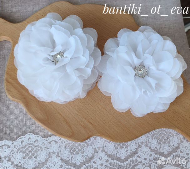 Бантики ручной работы