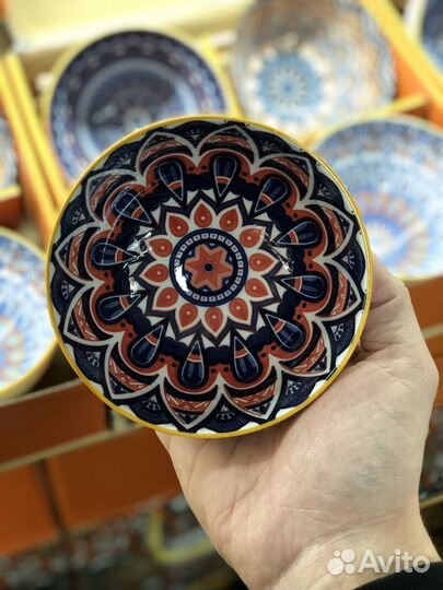 Набор пиал из 4 штух в подарочной упаковки