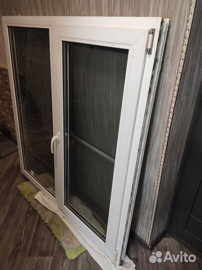Пластиковое окно б/у