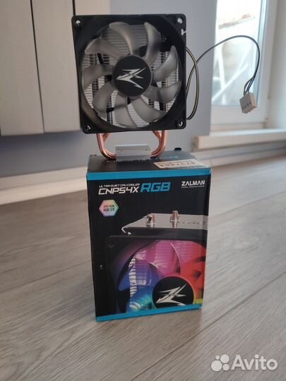 Кулер для процессора zalman cnps4X RGB