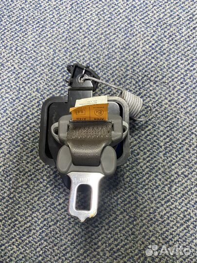 Ремень безопасности центральный задний