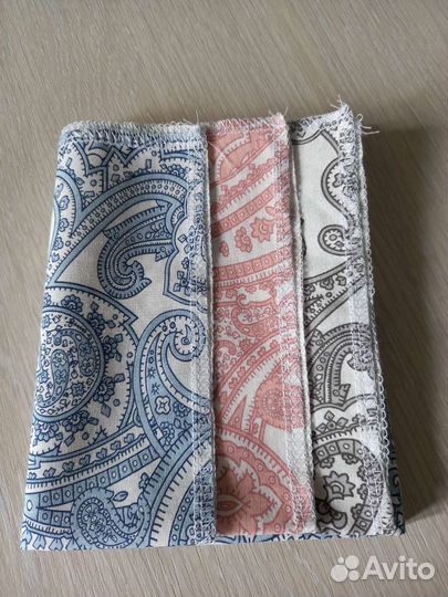 Носовые платки хлопковые