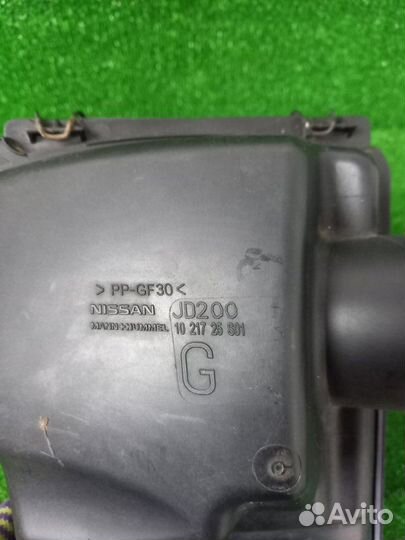 Корпус воздушного фильтра Nissan Qashqai J10