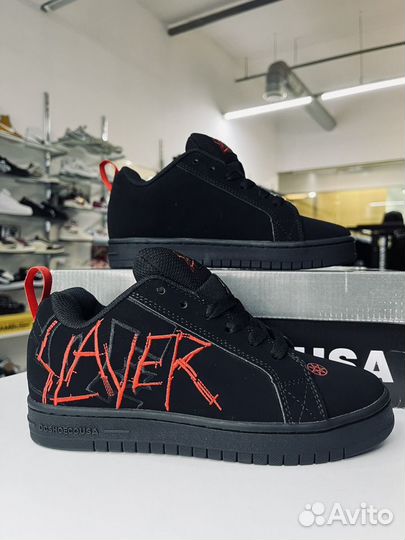 Кроссовки DC shoes slayer