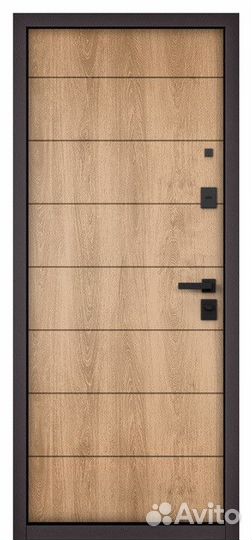 Железная дверь в квартиру