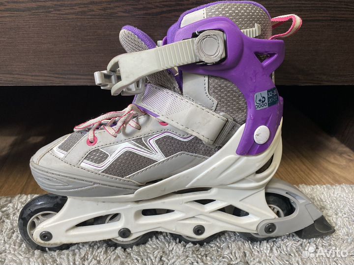 Роликовые коньки детские Oxelo (32-35)