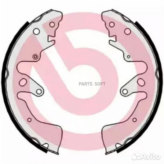 Brembo S79524 S79524 колодки барабанные\ Suzuki Gr