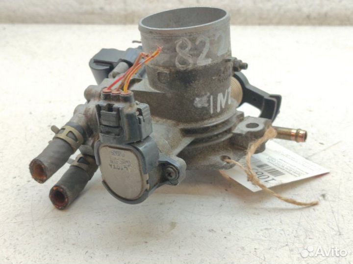 Заслонка дроссельная Toyota Echo NCP10 1nzfe