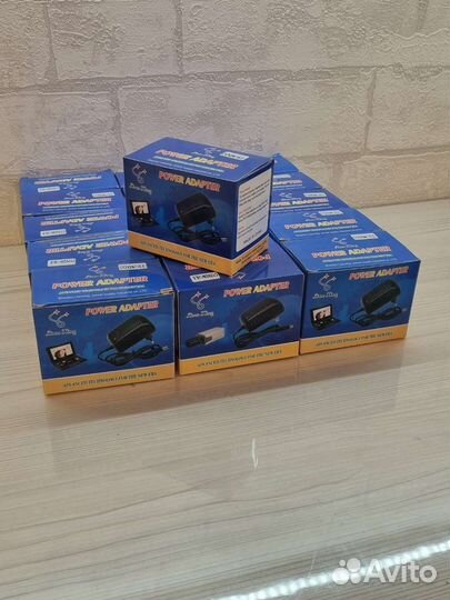 Блок питания 12v 2a новое