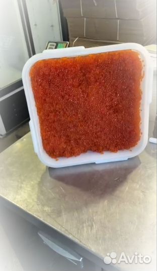 Икра красная кета опт / розница