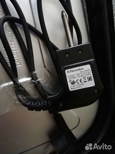 Электрогриль Electrolux