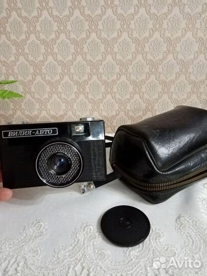 Фотоаппараты Зенит - ет. Фет-5 и Вилия-авто