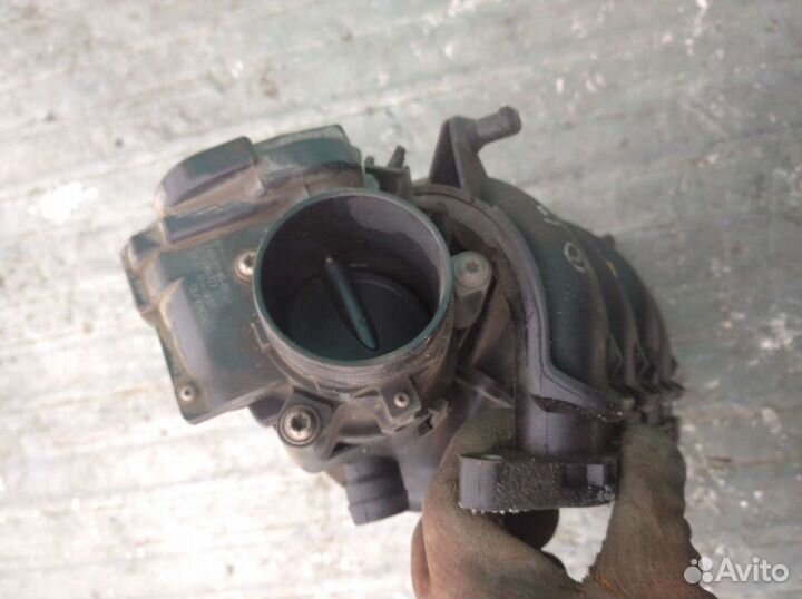 Коллектор дроссель Ситроен С4 Пежо 308 EP6