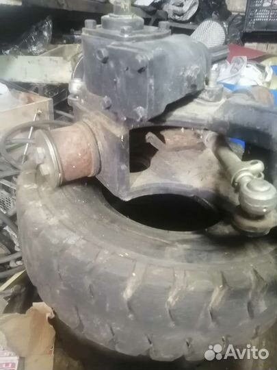 Мост управляемый на ев 687 4900 00.00.00 121005