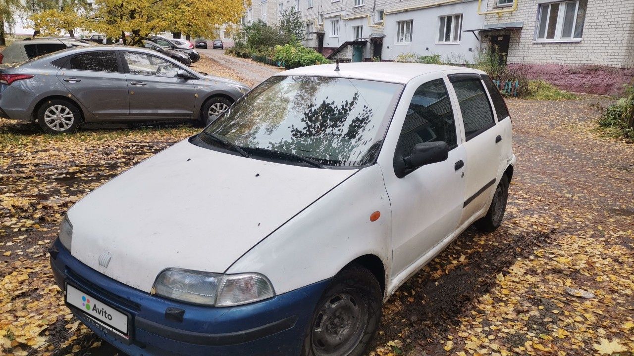FIAT Punto: фото владельца