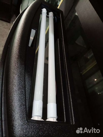 Аквариум100 л. С тумбой с крышкой