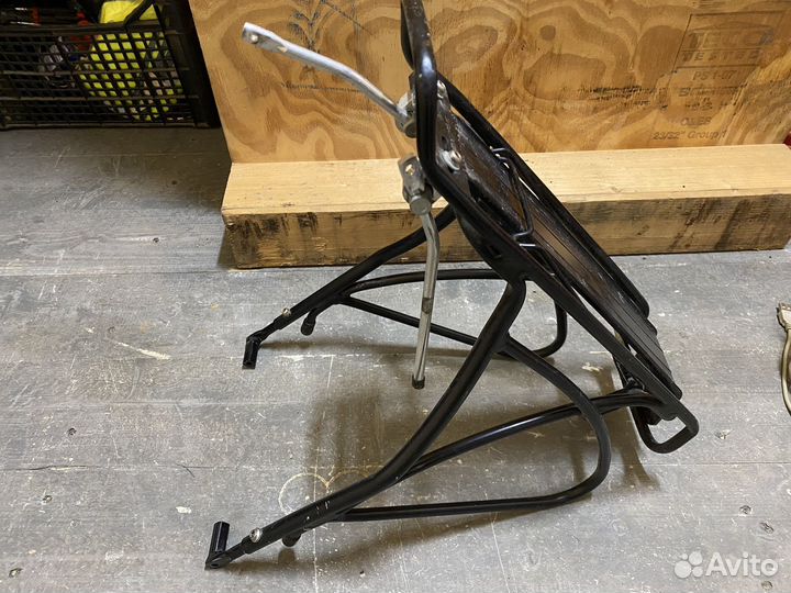 Багажник на велосипед