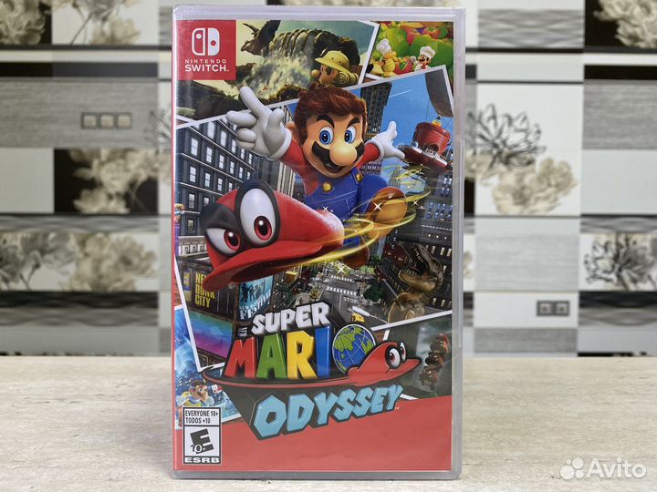Super Mario Odyssey (Новый Картридж, Рус) Switch