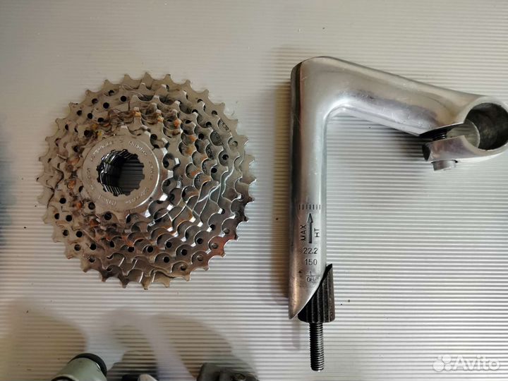 Запчасти для шоссейного велосипеда