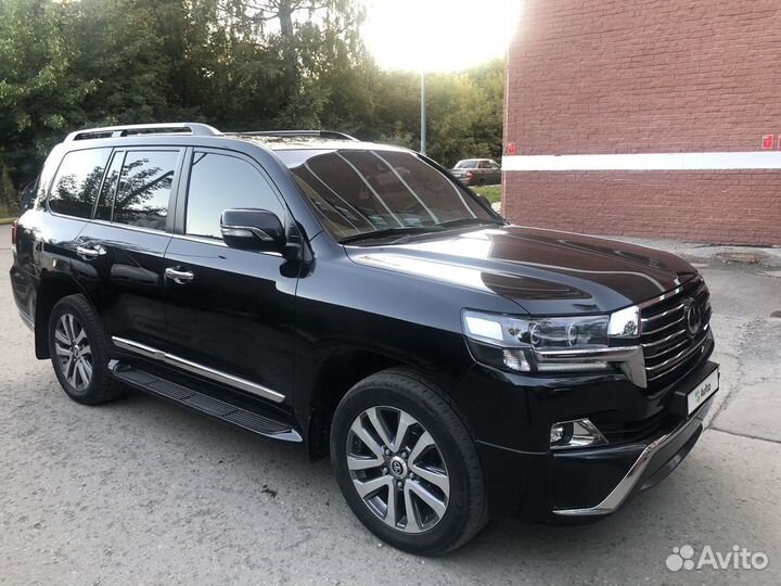 Toyota Land Cruiser 4.5 AT, 2017, 110 000 км