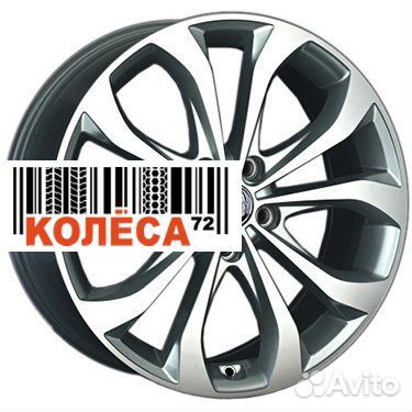 Replay Ki129 7x17 5x114,3 ET41 Dia67.1 GMF