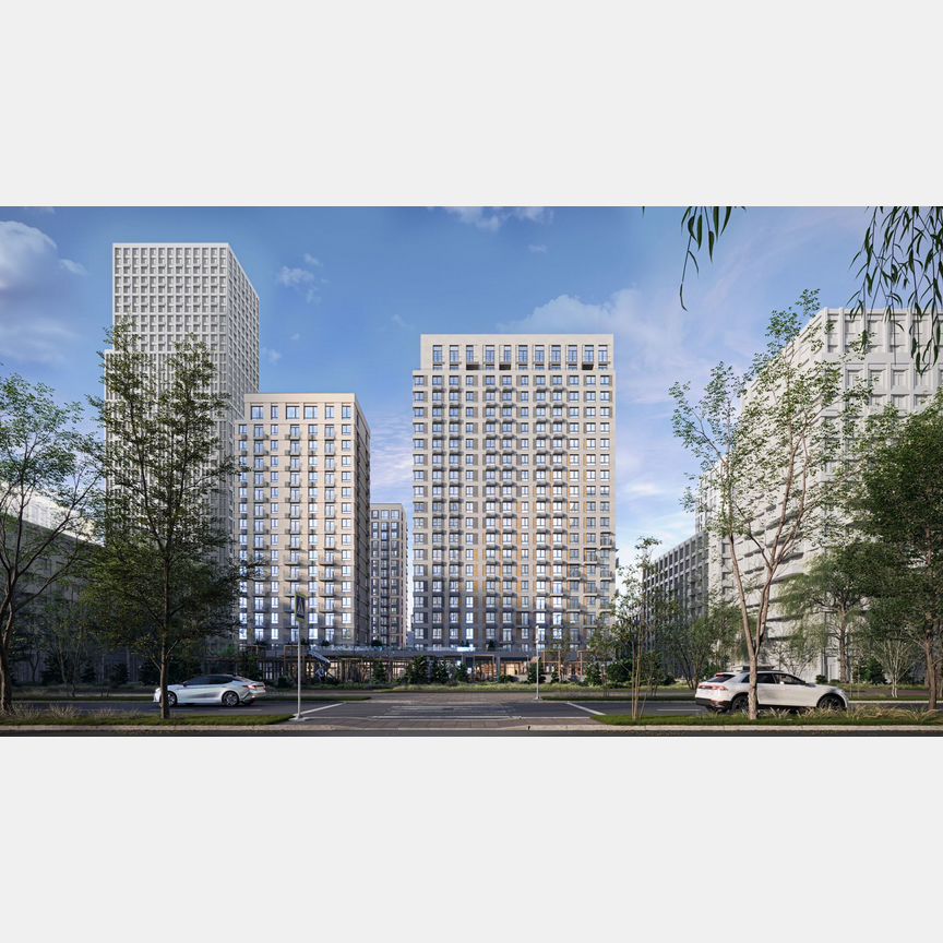 1-к. квартира, 40,7 м², 5/23 эт.