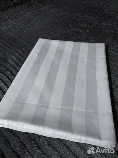 Постельное белье страйп сатин