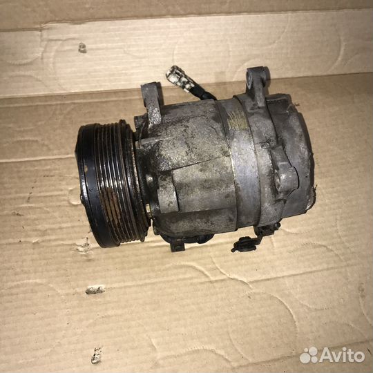 Компрессор кондиционера peugeot 406 2.1